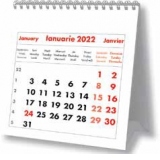 Mini calendar 2022