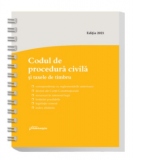 Codul de procedura civila si taxele de timbru. Actualizat la 1 octombrie 2021 - spiralat