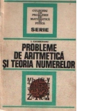 Probleme de aritmetica si teoria numerelor