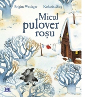 Micul pulover rosu