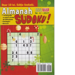 Almanah Sudoku, Nr.4/2021