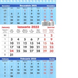 Calendar triptic A5 2022