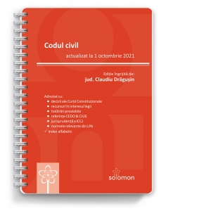 Codul civil (actualizat la 1 octombrie 2021)