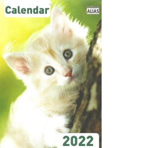 Calendar 2022 Pisici