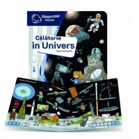 Raspundel Istetel, Carte interactiva Calatorie in Univers