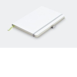 Agenda A6-Softcover, A6-white