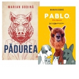 Pachet Pablo si Padurea: 1. Pablo, the alpaca. Scrisoarea; 2. Padurea