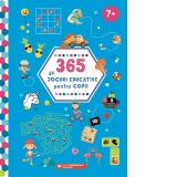 365 de jocuri educative pentru copii (7 ani+)