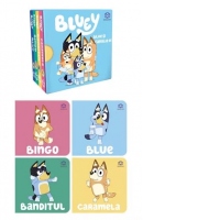 Pachet Bluey. Blue si familia ei