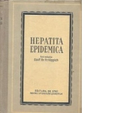 Hepatita epidemica - Boala Botchin