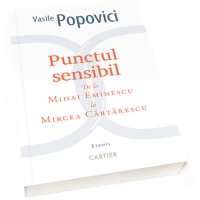 Punctul sensibil.De la Mihai Eminescu la Mircea Cartarescu. Eseuri