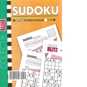 Sudoku Colectie, Nr. 36