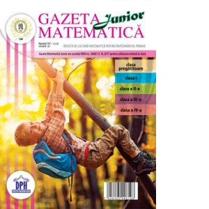Gazeta Matematica Junior nr. 107 (noiembrie 2021)