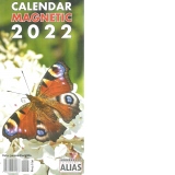 Calendar magnetic 2022 Fluturi