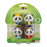 Set figurine - Familia de ursuleti Panda