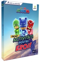 Pachet PJ Masks. Activitati pentru eroi