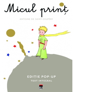 Coperta Carte Micul print, editie pop-up