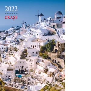 Calendar de perete cu orase 2022
