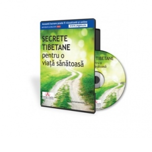 Secrete tibetane pentru o viata sanatoasa (Audiobook)