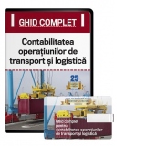 Ghid complet pentru contabilitatea operatiunilor de transport si logistica (CD)