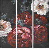 Tablou canvas Roses, 80Χ4X100
