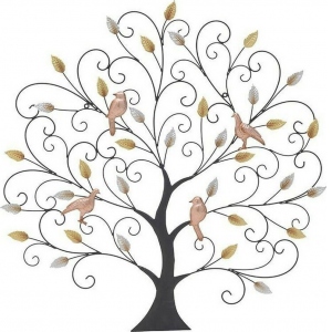 Decoratiune perete Bird Tree, 87Χ2Χ87