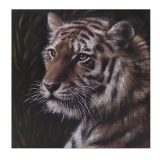 Tablou canvas Tiger Portrait, 100x100