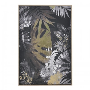 Tablou printat Jungle Leaves, 60X90