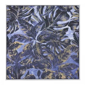 Tablou Canvas Sky&Leaves, 80x80 cm