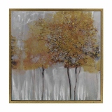 Tablou in ulei Autumn Trees, 60Χ4X60