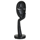 Statueta Black Mask, 11Χ11X36
