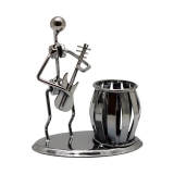 Figurina Instrumentalist, Charisma, Metal, 13x6x14