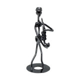 Figurina Music Man, Charisma, Metal, 6x6x13