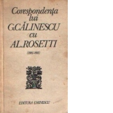 Corespondenta lui G. Calinescu cu Al. Rosetti (1935 - 1951)