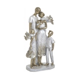 Statueta Golden Family, 17Χ9Χ27