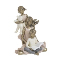 Statueta Mother&Kids, Charisma, 10X10X14
