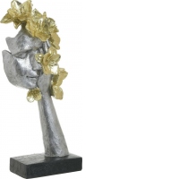 Statueta Silver Mask, Charisma Rasina, 18Χ12Χ37