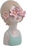 Figurina Flower Doll, 14X14X23