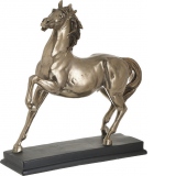 Statueta Golden Stallion, 29Χ10Χ30