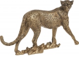 Decoratiune Golden Leopard, 25Χ8Χ15