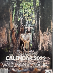 Calendar 2022 Wildlife in Romania