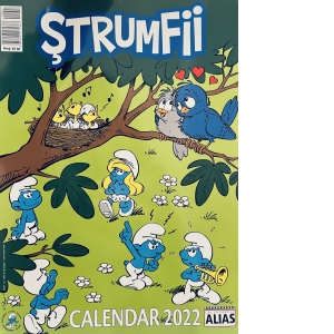 Calendar 2022 Strumfii