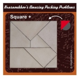 Puzzle mecanic Krasnoukhov’s Packing Problem - Square +