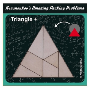 Puzzle mecanic Krasnoukhov's Packing Problem - Triangle+