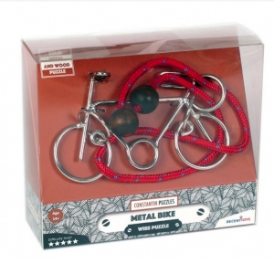 Puzzle mecanic Constantin - Metal Bike