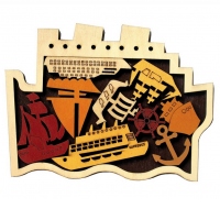 Puzzle logic mijloace de transport Constantin - The Harbour