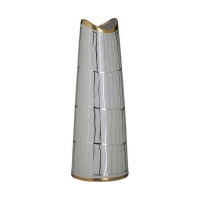 Vaza decorativa Riella, Charisma, Ceramic, Φ12Χ37