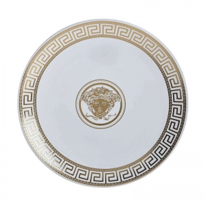 Platou decorativ Athena, Charisma, Ceramic, Φ34
