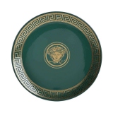 Platou decorativ Green Athena, Ceramic, Φ34