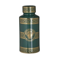 Vaza decorativa Green Athena, Charisma, Ceramic, Φ14Χ30